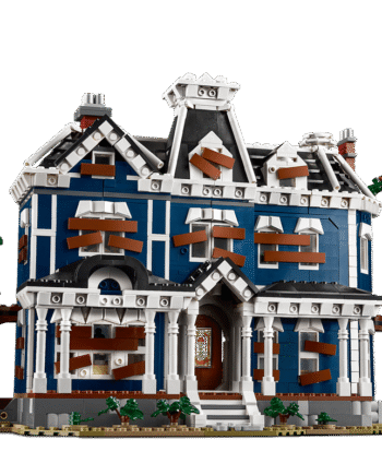 Lego Icons Stranger Things: Creel-huset Geekd Dk