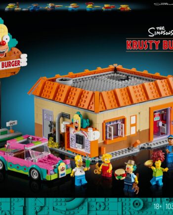 Lego Icons The Simpsonsâ : Krusty Burger  10352  Geekd Dk