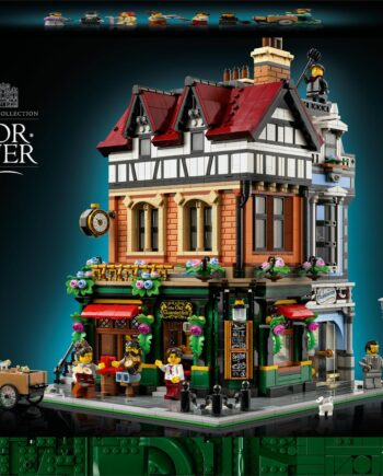 Lego Icons Tudor Corner  10350  Geekd Dk