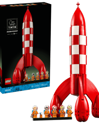Lego Ideas Måneraketten Fra Tintin Geekd Dk