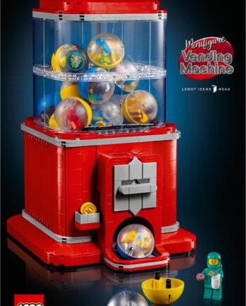 Lego Ideas   Minifigure Vending Machine Geekd Dk