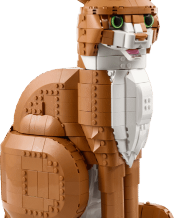 Legoâ  Ideas Orange Kat Geekd Dk