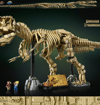 Lego Jurassic World Dinosaurfossiler: Tyrannosaurus Rex Geekd Dk