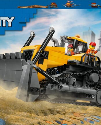 Lego Lego City Yellow Bulldozer  60466  Geekd Dk