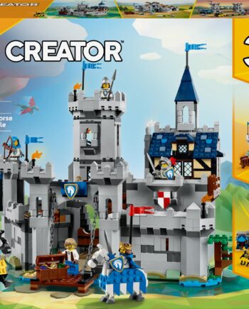 Lego Lego Creator Medieval Horse Knight Castle  31168  Geekd Dk
