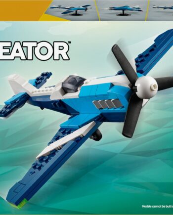 Lego Lego Creator Race Plane  31160  Geekd Dk