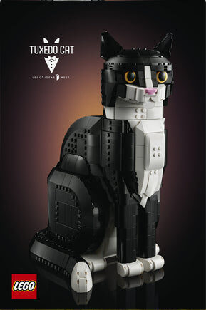 Lego Lego Ideas Tuxedo Cat Toys Building And Construction Toys Building Sets Geekd Dk