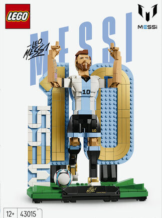 Legoâ  Lionel Messi   Fodboldlegende Geekd Dk