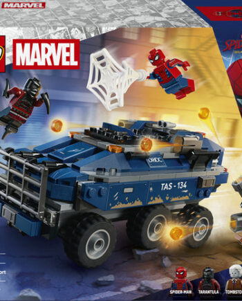 Lego Marvel Spider-mans Fængselstransport-jag Geekd Dk