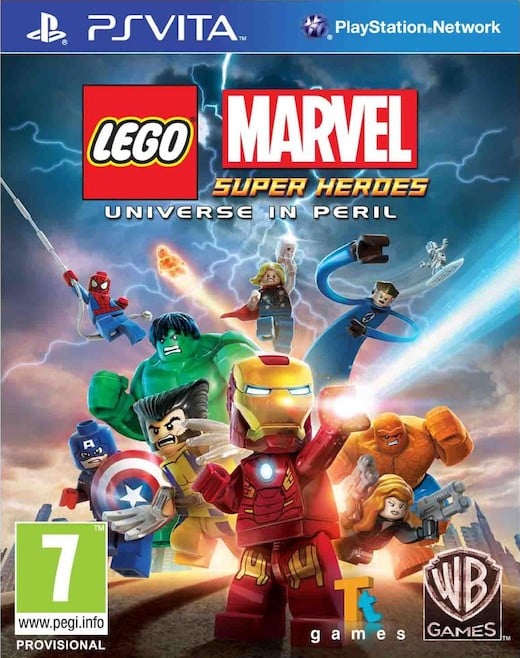 Lego Marvel Super Heroes   Playstation Vita Spil Geekd Dk
