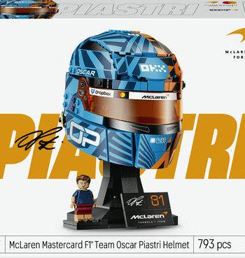 Lego Mclaren Mastercard F1 Team Oscar Piastri-hjelm Geekd Dk