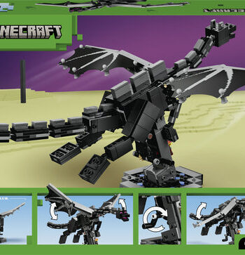 Lego Minecraft Ender-dragen Geekd Dk