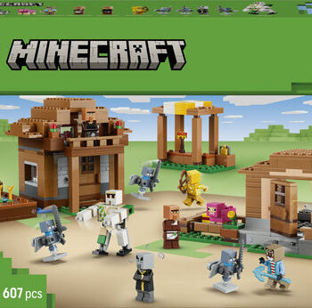 Ego Minecraft Evoker Landsbyangreb Lego Geekd Dk
