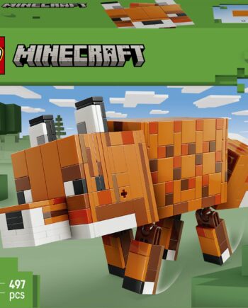 Lego Minecraft The Fox  21588  Geekd Dk