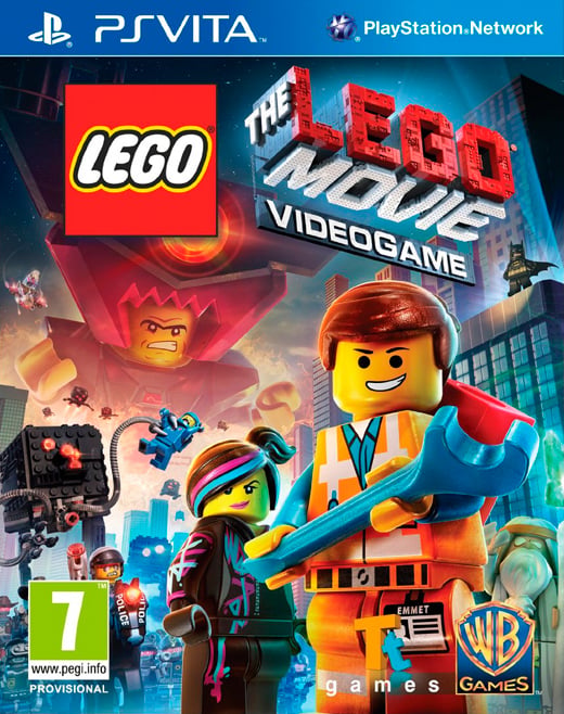 Lego Movie: The Videogame   Playstation Vita Spil Geekd Dk