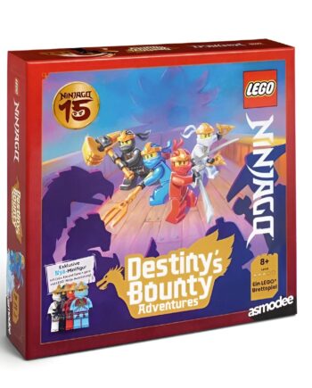 Lego Ninjago Destinyâ   Bounty Adventures   Brætspil  Tysk Geekd Dk