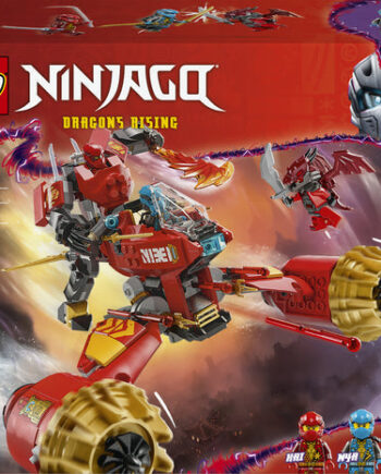 Lego Ninjago Kais Storm Rider-mech Geekd Dk