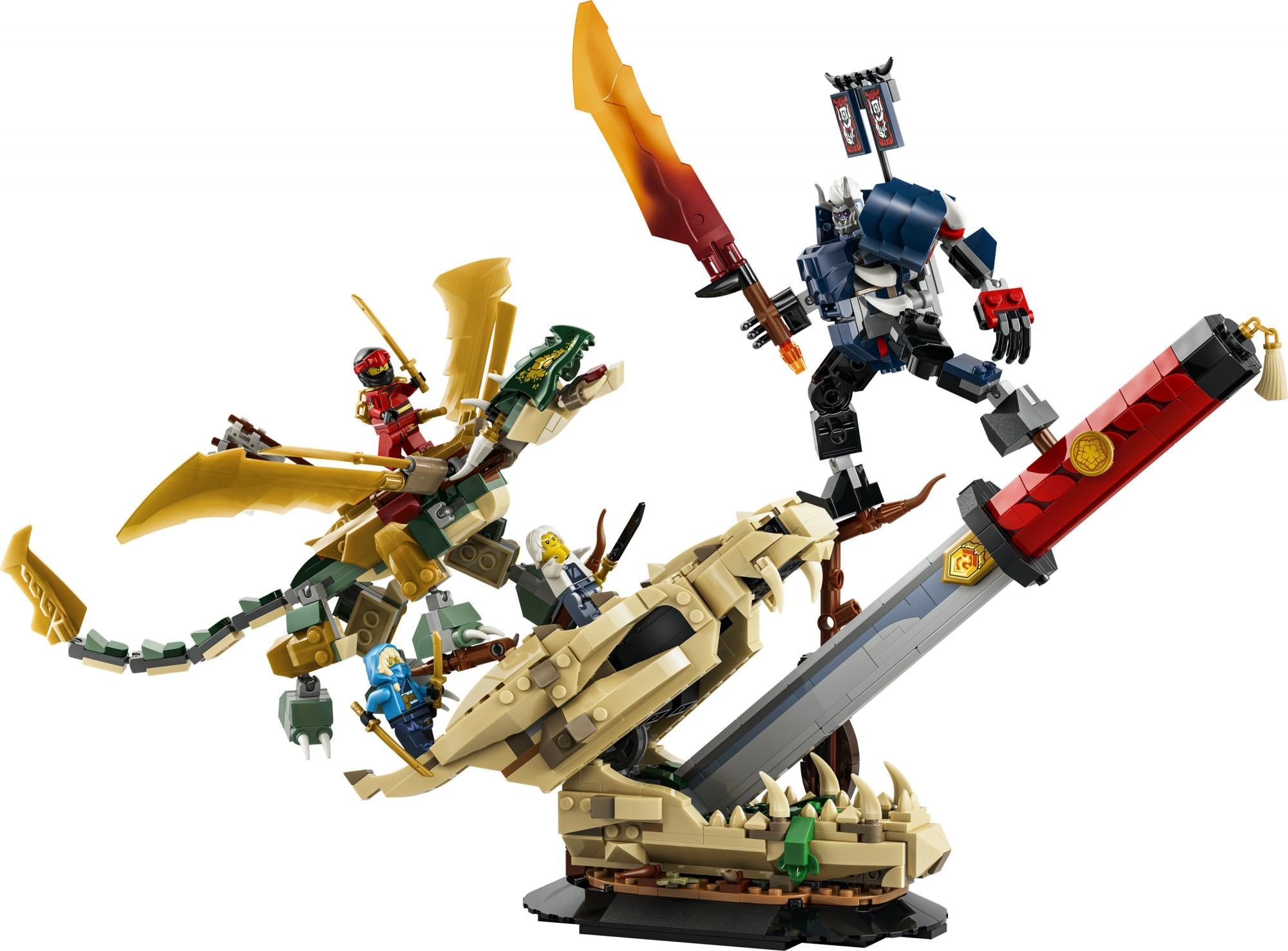 Lego Ninjago Kampen Ved Drageklingen Geekd Dk