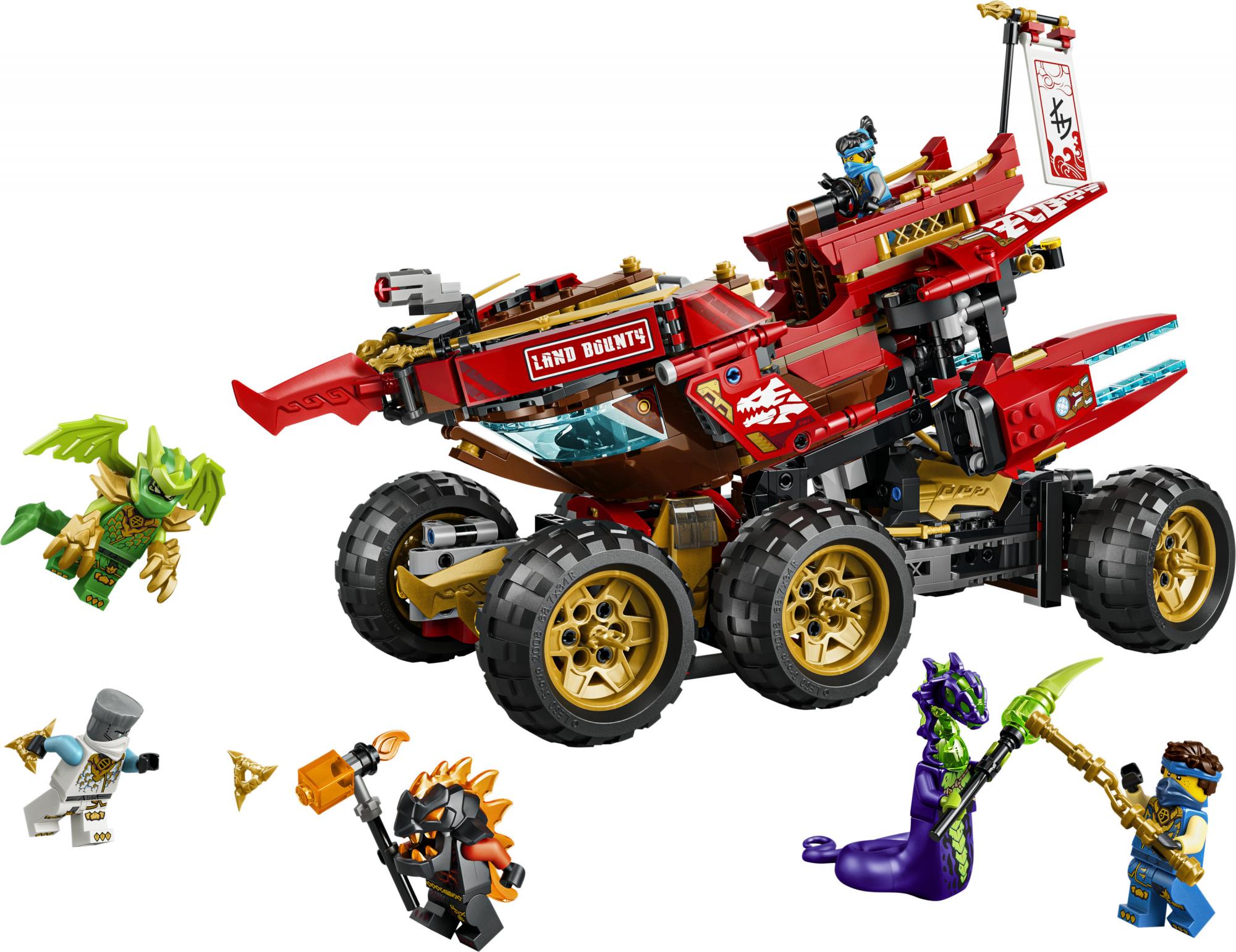 Lego Ninjago Skæbnerulleren Geekd Dk
