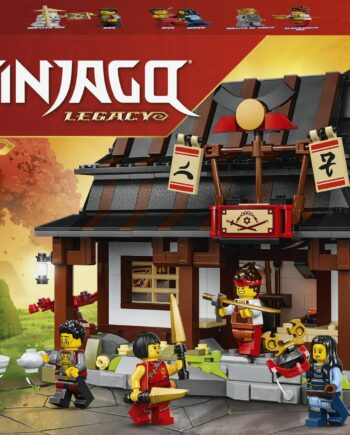 Lego Ninjago Smedje Med Fire Våben Jubilæum Geekd Dk