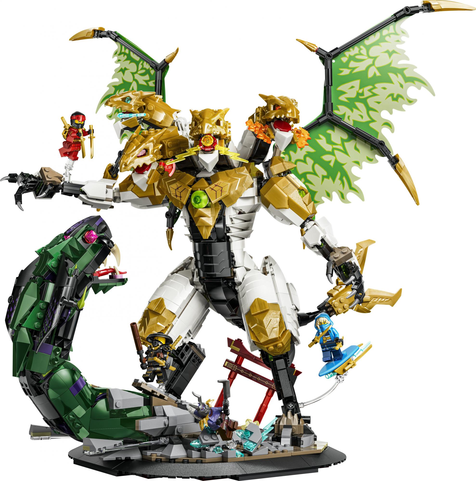 Lego Ninjago Ultradrage-kamp Geekd Dk