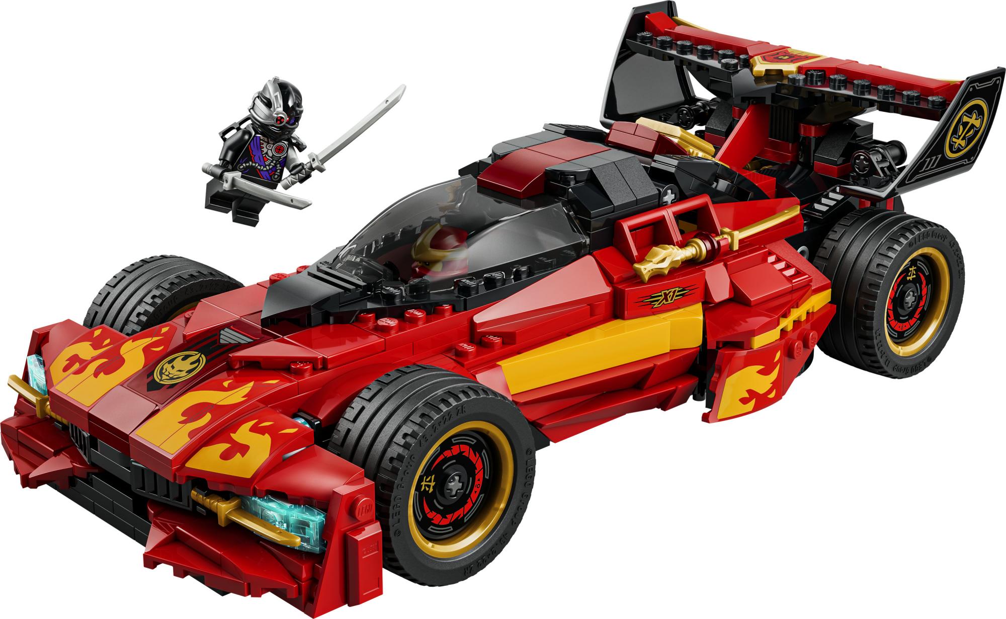 Lego Ninjago  -  Ninjabil   15-års Jubilæum Geekd Dk