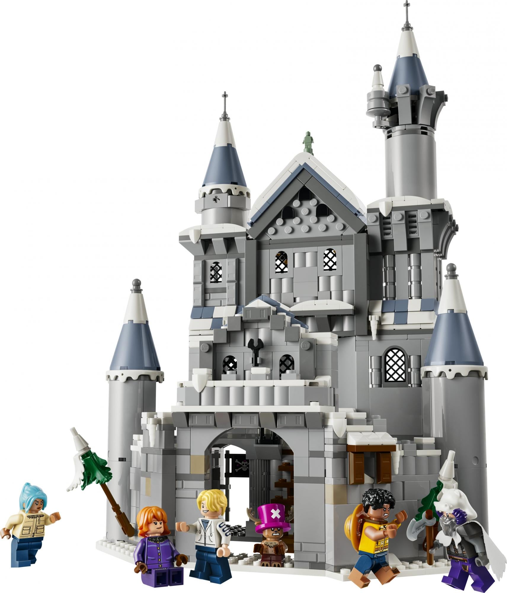 Lego One Piece Slaget Ved Drum-slottet Geekd Dk