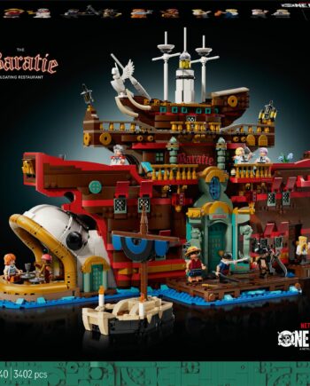 Lego One Piece The Baratie Floating Restaurant  75640  Geekd Dk
