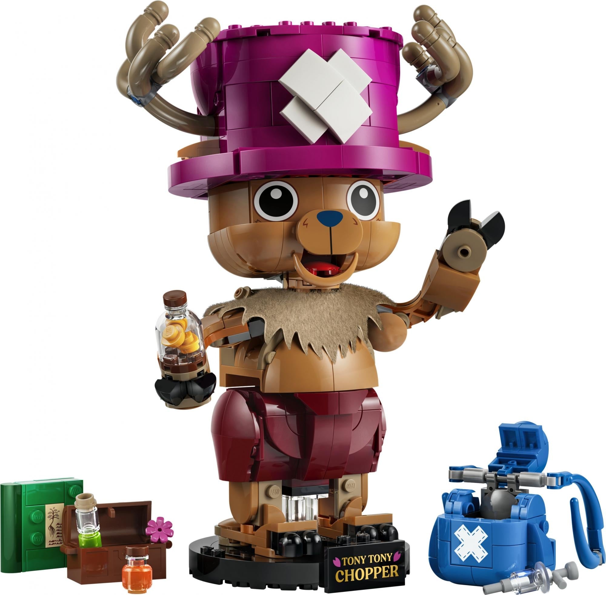 Lego One Piece Tony Tony Chopper Geekd Dk