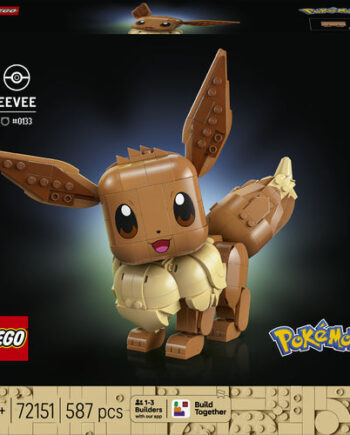Lego Pokémon Eevee Geekd Dk