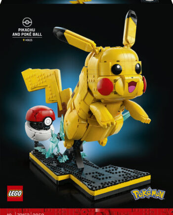 Lego Pokémon Pikachu And Poké Ball Geekd Dk