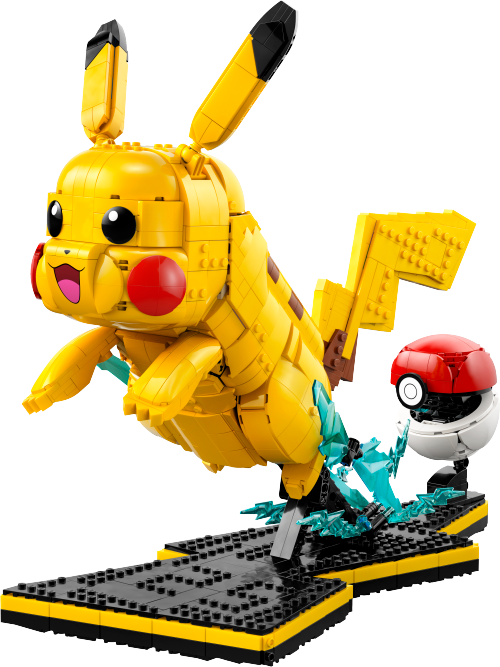 Lego Pokémon Pikachu Og Poké Ball Geekd Dk