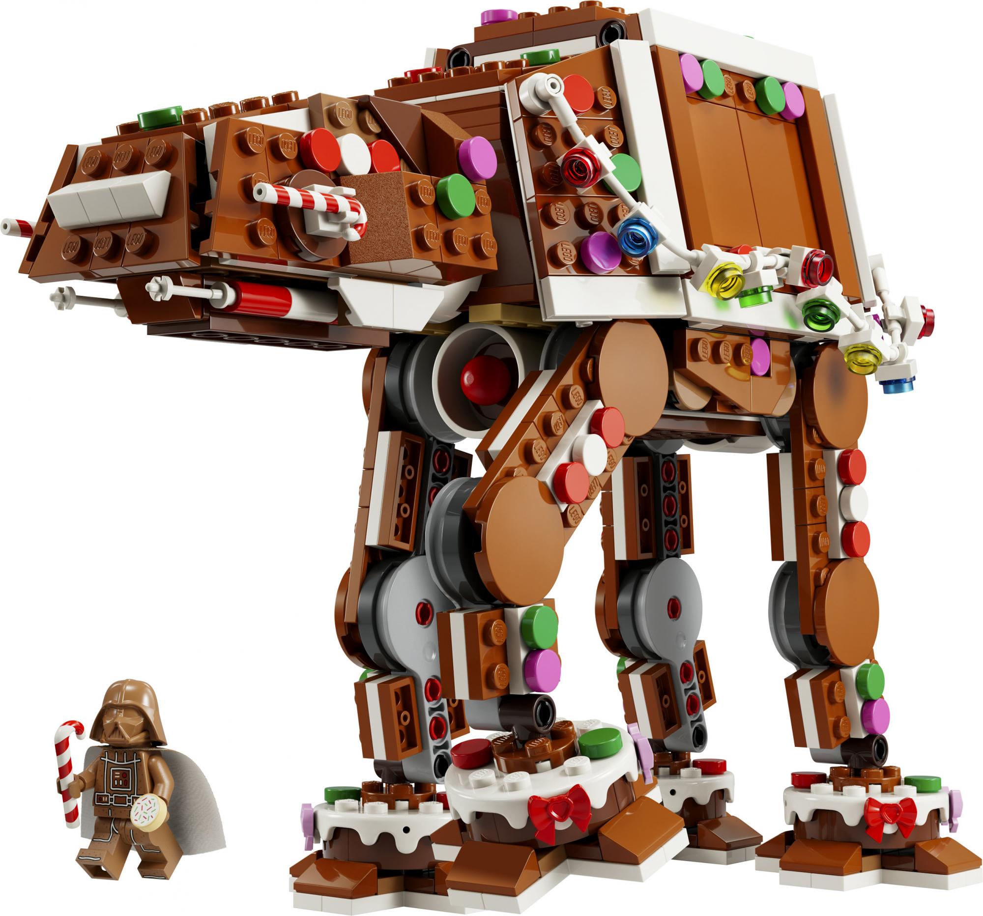 Lego Star Wars At-at-ganger   Honningkageversion Geekd Dk