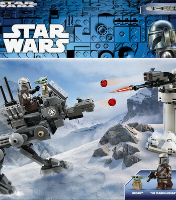 Lego Star Wars Attack Of The At-rt Geekd Dk