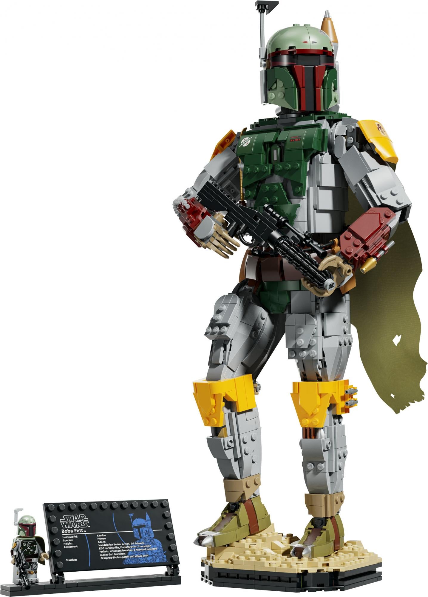 Lego Star Wars Boba Fett Geekd Dk