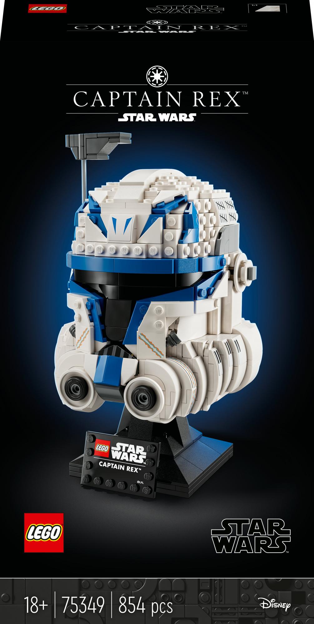Lego Star Wars Captain Rexâ  Helmet  75349  Geekd Dk