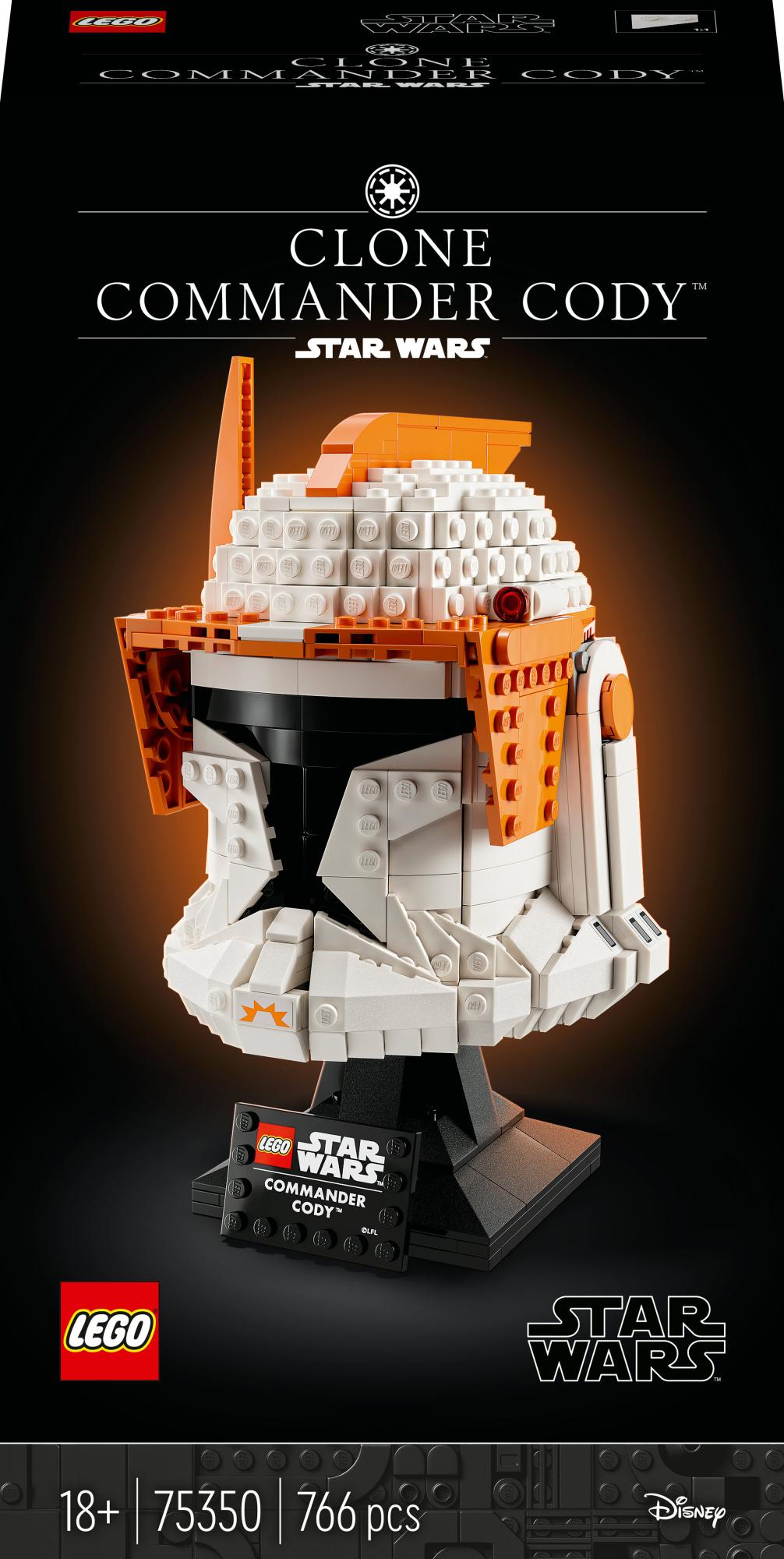 Lego Star Wars Clone Commander Codyâ  Helmet 75350  Geekd Dk