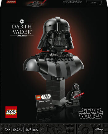 Lego Star Wars Darth Vader-buste Geekd Dk