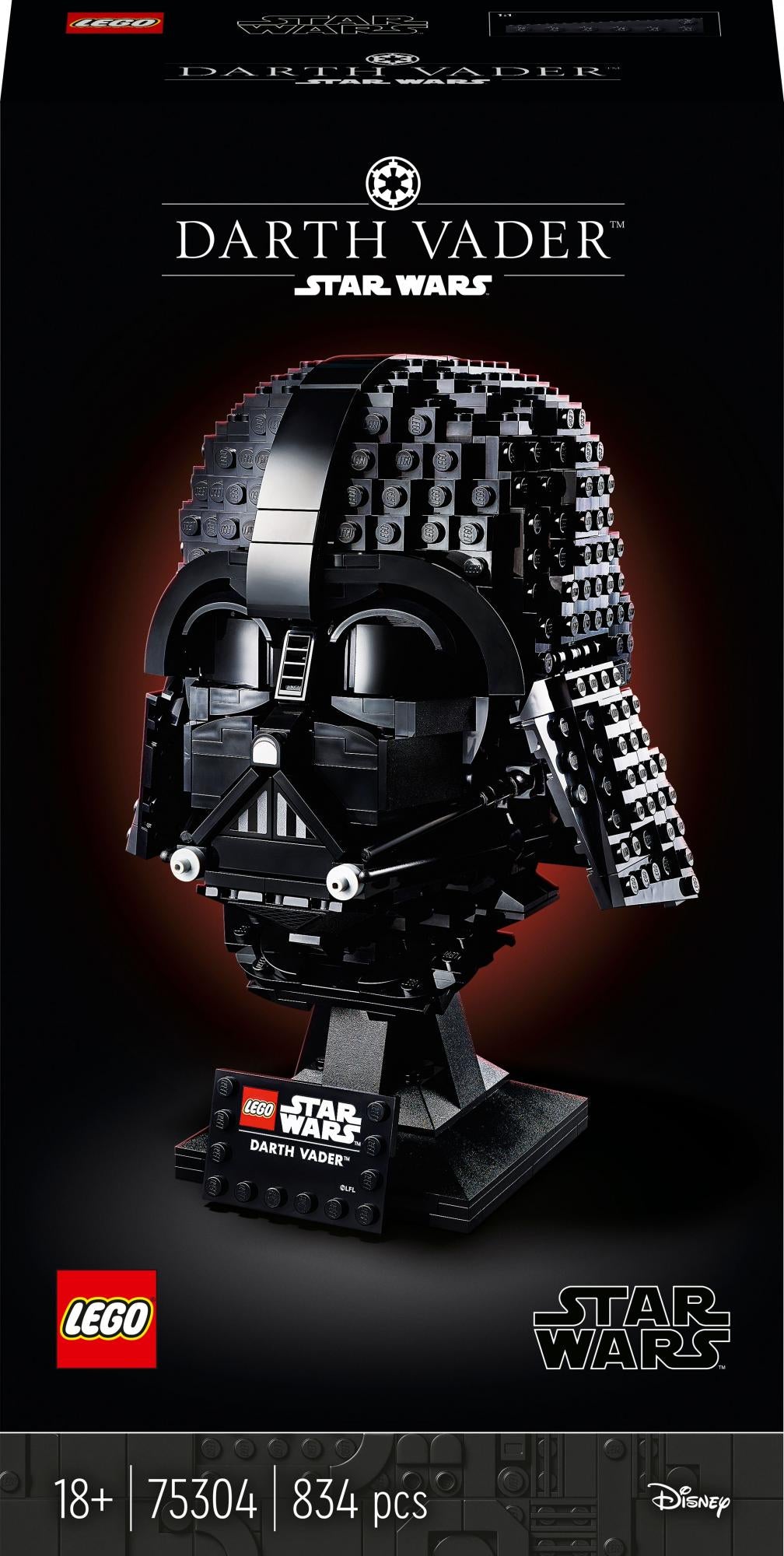 Lego Star Wars Darth Vaders Helmet 75304 Geekd Dk