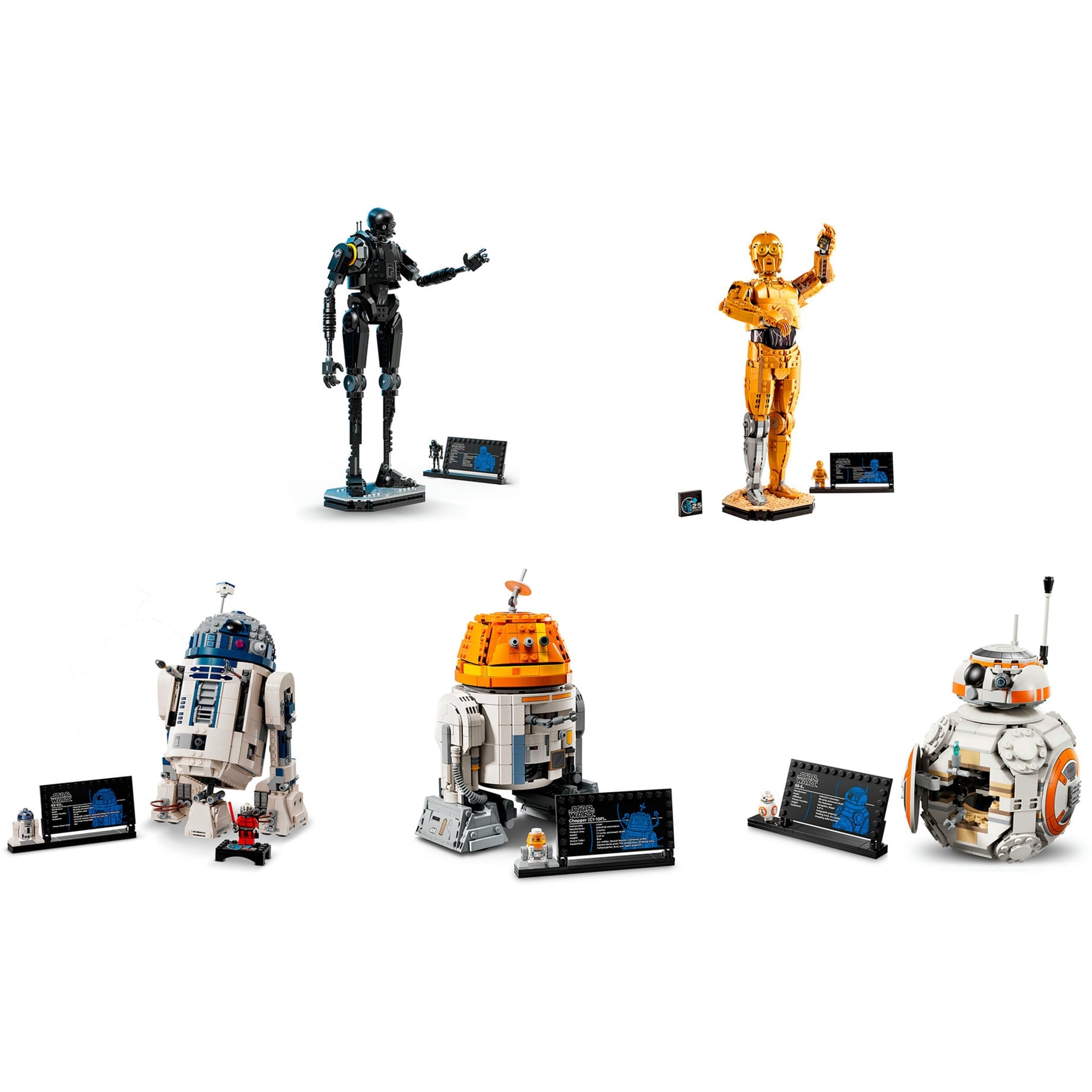 Lego Star Wars Droider   Pakke Med   Byggesæt Geekd Dk