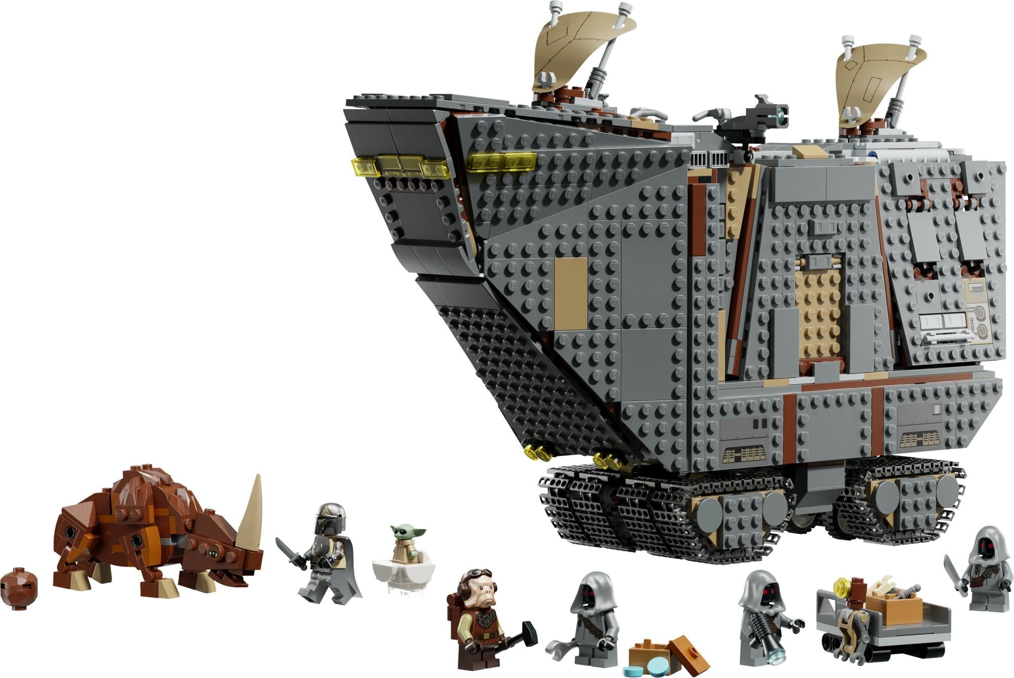 Lego Star Wars Ekstraplanetarisk Sandkravler Og Mudderhorn Geekd Dk