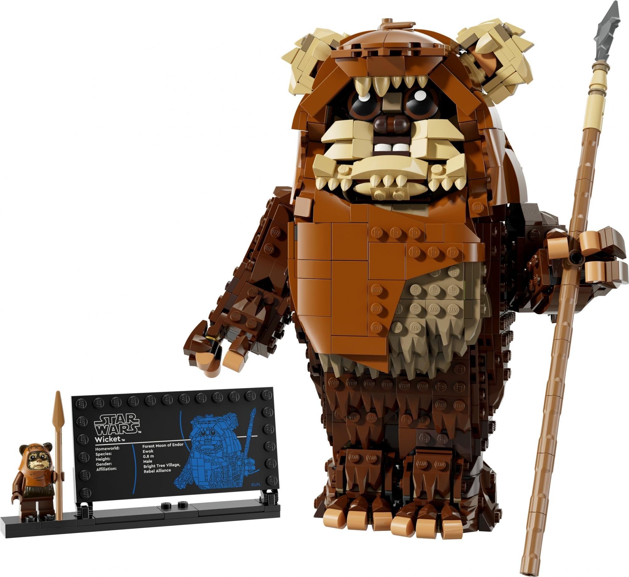 Lego Star Wars Ewokken Wicket Geekd Dk
