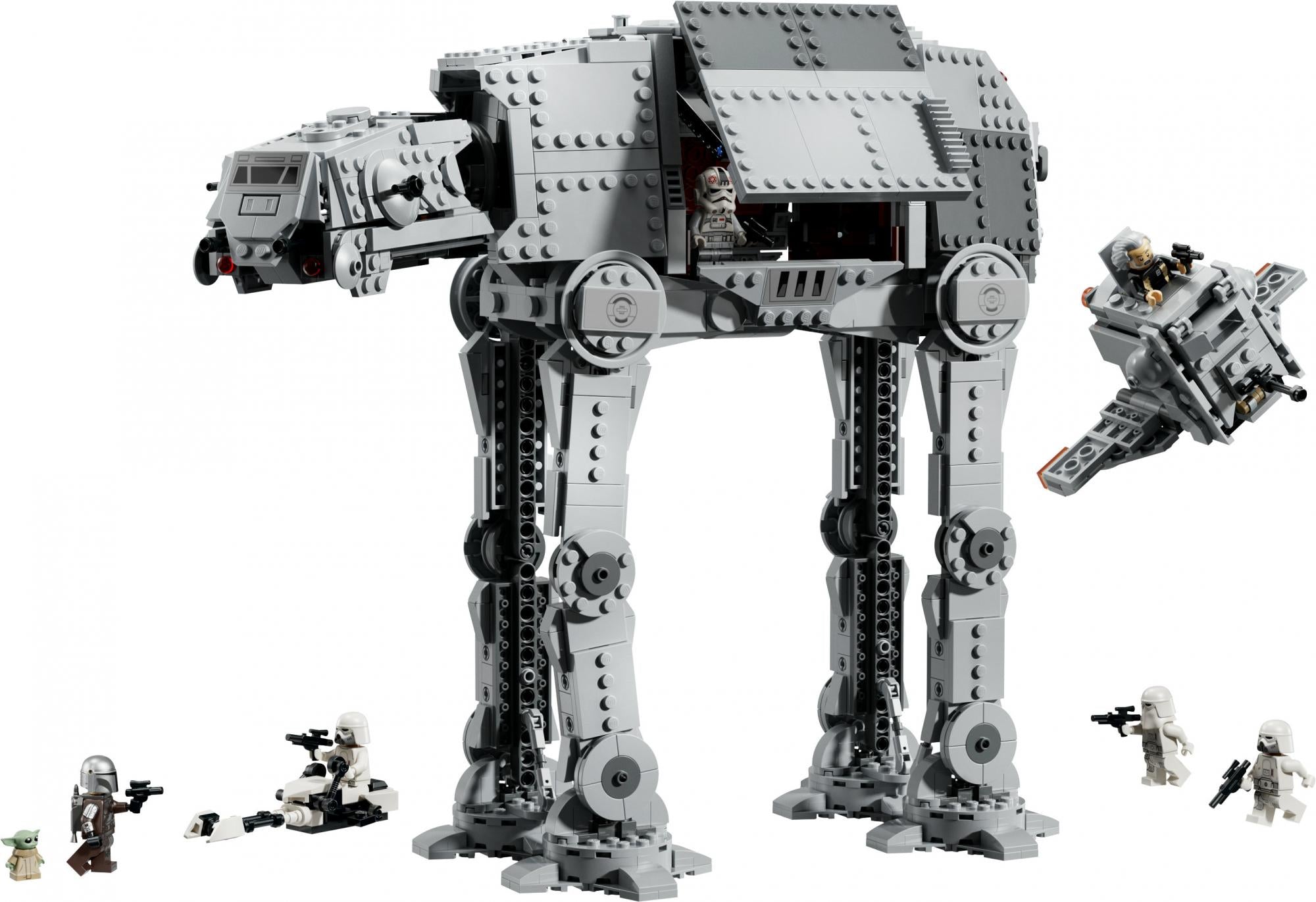 Lego Star Wars Imperial Remnant At-at With Int-  Geekd Dk