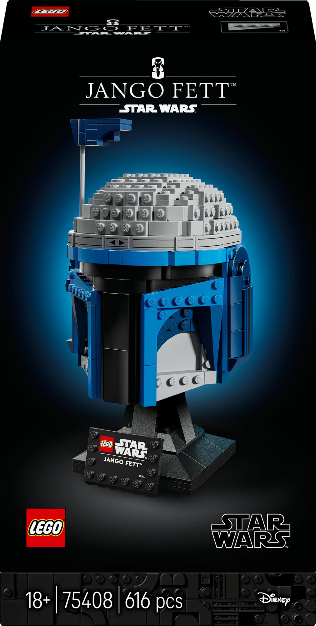 Lego 75408 Star Wars Jango Fett Helmet Geekd Dk