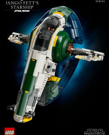 Lego Star Warsâ    Jango Fettâ   Firespray-class Starship Geekd Dk