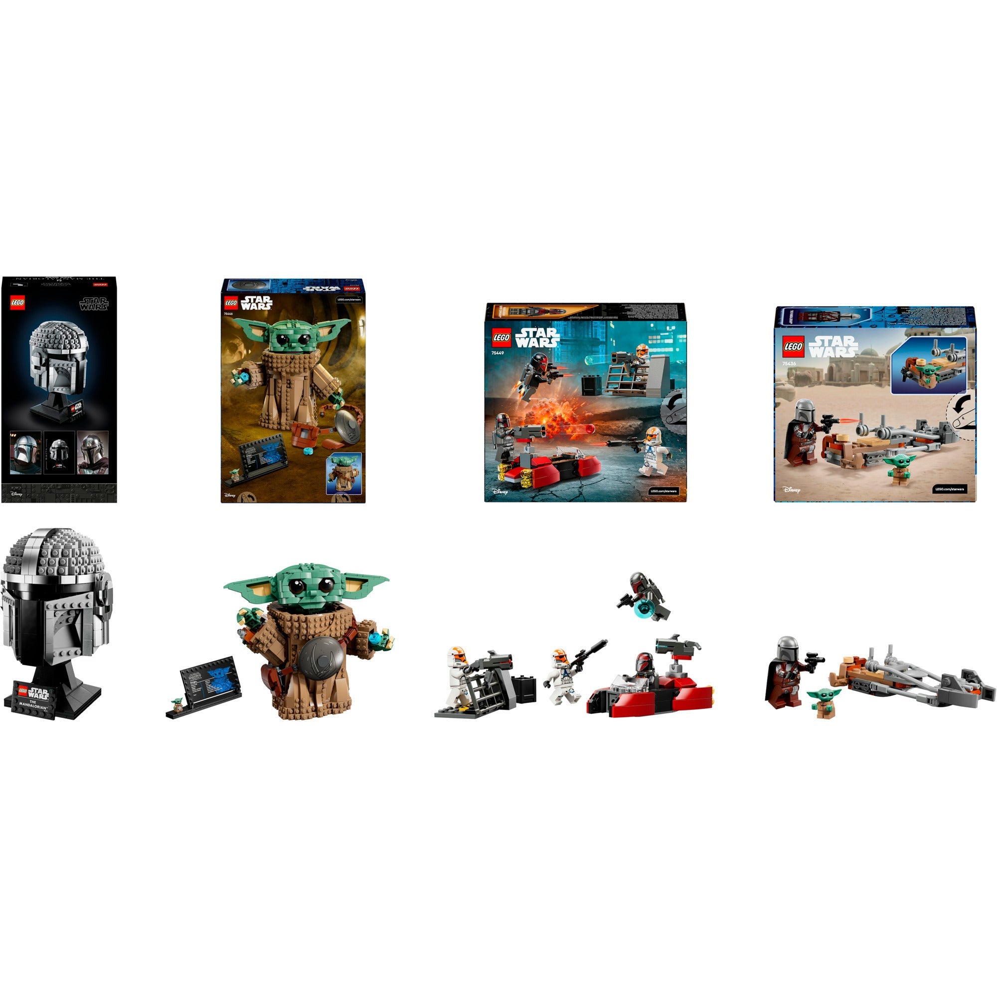 Lego Star Wars Mandalorian   Pakke Med   Byggesæt Geekd Dk