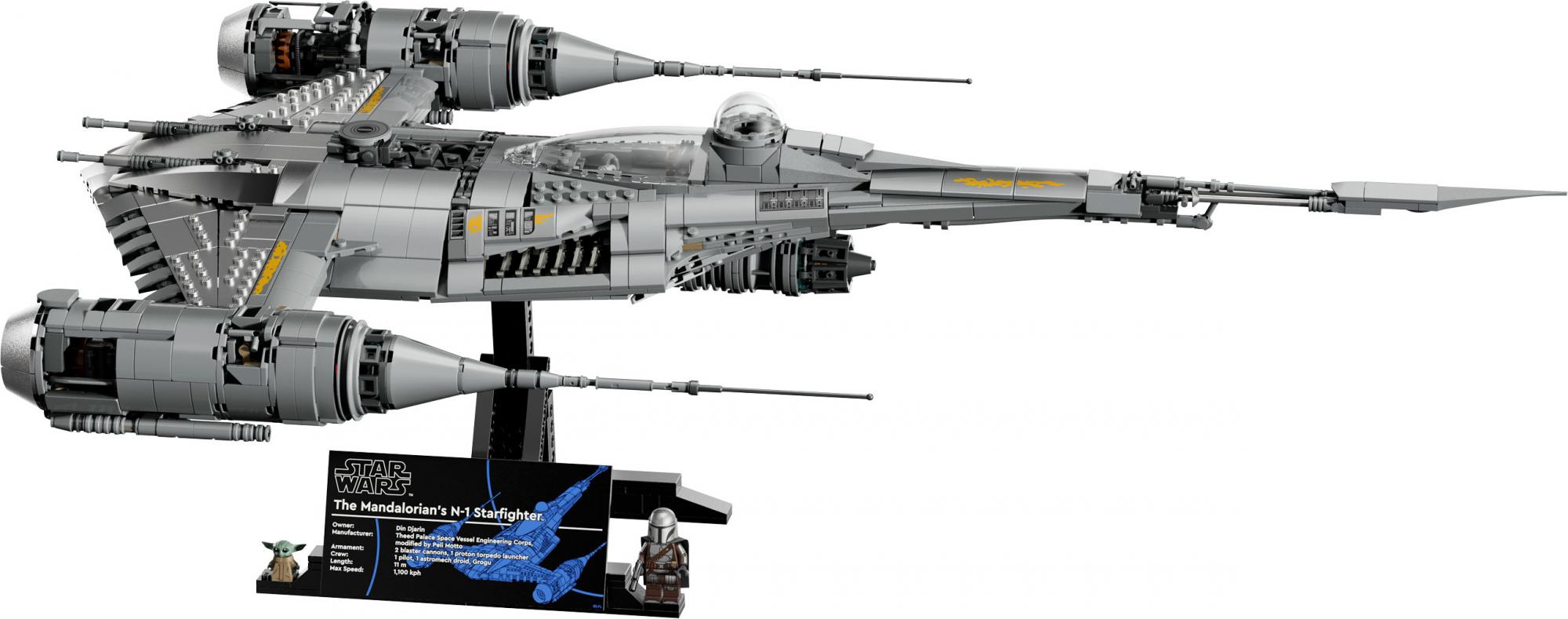Lego Star Wars Mandalorianerens  - -stjernejager Ucs Geekd Dk