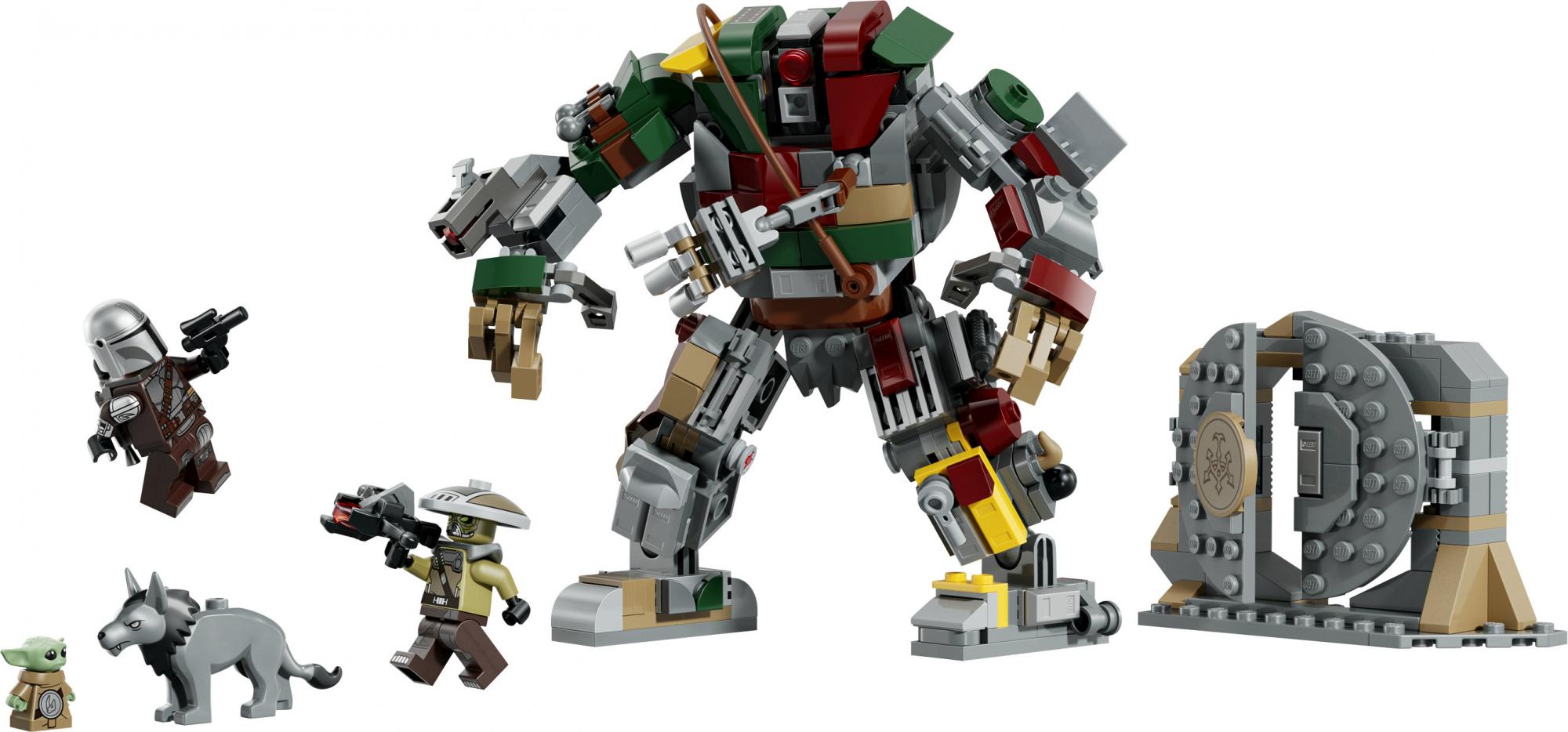 Lego Star Wars Opgør Med Hutt-paladsets Skildvagtdroide Geekd Dk