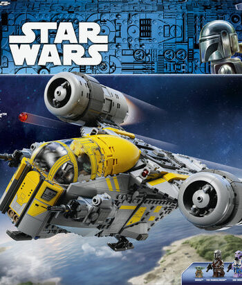 Lego Star Wars Razor Crest Geekd Dk