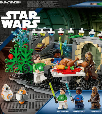 Lego Star Wars Tm Millennium Falconâ  Holiday Diorama Geekd Dk